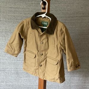 Vintage L.L. Bean Boys Field Coat 12-18M